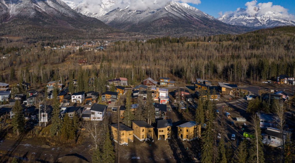 First Home in Fernie’s Fastest Selling Community Breaks Ground